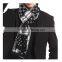 1 pc hot sale kintted cheap price spandex European style warm winter floral men scarf