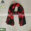 Fashionable knitted scarf custom, comfortable merino wool scarf