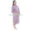 Women dots printed women arab robe hook pointe