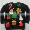 4644 Runwaylover Design OEM Service New Design Red Christmas Sweater