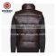 AB1303 Men High Quality Stand Collar Quilted Leather Vest