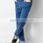 Five pocket Blue jean