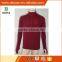 Men's Suitable Soft Long Sleeve Zipper T-shirt Seamless Long Sleeve Zipper T-shirt