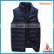 2015 Fashion Mens Sleeveless Winter Quilted Vest, Puffy Down Vest
