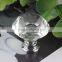 2016 Hot Sale 1pcs 30mm Diamond Crystal Glass Alloy Door Drawer Handle Cabinet Wardrobe Pull Glass Handle Knobs Free Shipping