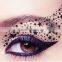 Makeup smokey eyeshadow tattoo sticker eyeliner tattoo