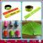Glow in the Dark Custom Promotion Gift Pvc Reflective Snap Wrap