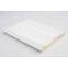 White gesso primed wooden moulding