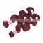Wholesale 3 Bundles Red Colored Brazilian Hair Weave Fast Shipping