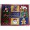 christmas jacquard door mat, christmas home textile