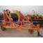 Cable trailer/cable drum table