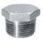 stainless steel hex plug