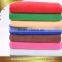 china supplier stock lot wholesale clean microfiber towel fabric bath 50*100cm