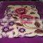 100% polyester printed blanket
