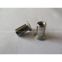 Stainless steel countersunk head vertical stripes insert nuts