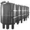 Stainless steel mixing tank for storing