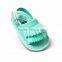 Baby sandals rubber sole fashion sandal 2016 PU children shoes sandals M6060601