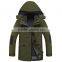 men hardwear windproof fleece jacket 3 and 1