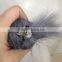 YR1042 Real Silver Fox Fur Pom Pom for Shoes Decorations