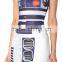 2015 New Women's Digital Printing Dress God and People Package Hip Dress S123-49