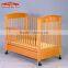 China supplier factory safety quality New Zealand Pine new born baby cot bed prices