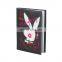2017 Hot Selling Custom LED Lighting Up Diary/Notebook With Fiber Optic & Rabbit Pictures