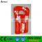 Promotional customized pvc inflatable mini mattress kids water float lounge for pool toys
