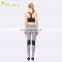 2017 new design fitness activewear bra sports bra