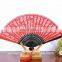 Hot Sale Attractive Lace Fan for Wedding Baby Shower Party Promotion Gifts