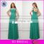 CE146 2015 Cap Sleeve A-line Open Back beading Plus Size Women Pregnant Evening Dress
