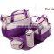 5pcs Multi Function Baby Changing Pad Nappy Diaper Bags Mummy baby bag