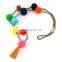 New Different Colors Pom Pom Tassel Necklaces
