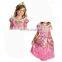 Princess Aurora Sleeping Beauty Dress Costume for Girls Party