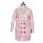 Newest Fashion Warm Lamb Wool Winter Coat Women