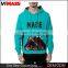 Men's 100% Cotton Casual Custom Sport Hoodie