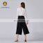 factory price vluble cotton loose fit pants women