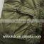 Custom label mens cotton vest with short fur lining winter waistcoat