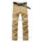 Custom New Fashion Casual Skinny Cotton Suit Trousers Long Pants For Men