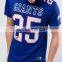 Custom Mens 100% Polyester Tshirt Printing V Neck T Shirts For Men OEM