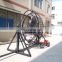 2016 newest gyroscope at low price/ rotating human gyroscope with trailer/outdoor human gyroscope for sale