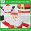 Christmas decoration 6' outdoor inflatable air-blown santa claus new design
