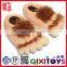 China Top Quality Custom Design teddy bear slippers