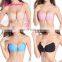 Self Adhesive Backless Strapless Pink Push Up Color Cloth Invisible Bra