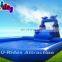 Funny Commercial Inflatable Slide Outdoor Giant Water Park Games For Sale