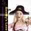 2015 Fashion Womens Summer Hat Halloween Costume Hat Sexy Women Pirate Hat