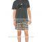 Quick dry scales printed swim trunks swimwear manufacture