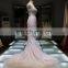 women dress bridal gown 2017 evening party dinner cheap mermaid wedding dress tailor