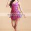 Beautiful professional sequins tassel ladies latin dance dress wear L-7066#