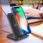 cellphone mount wireless fast charger with coolling fan