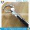 Most popular custom wholesale embossed leather keychain